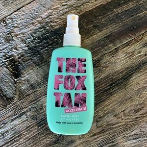 The Fox Tan Rapid Mist